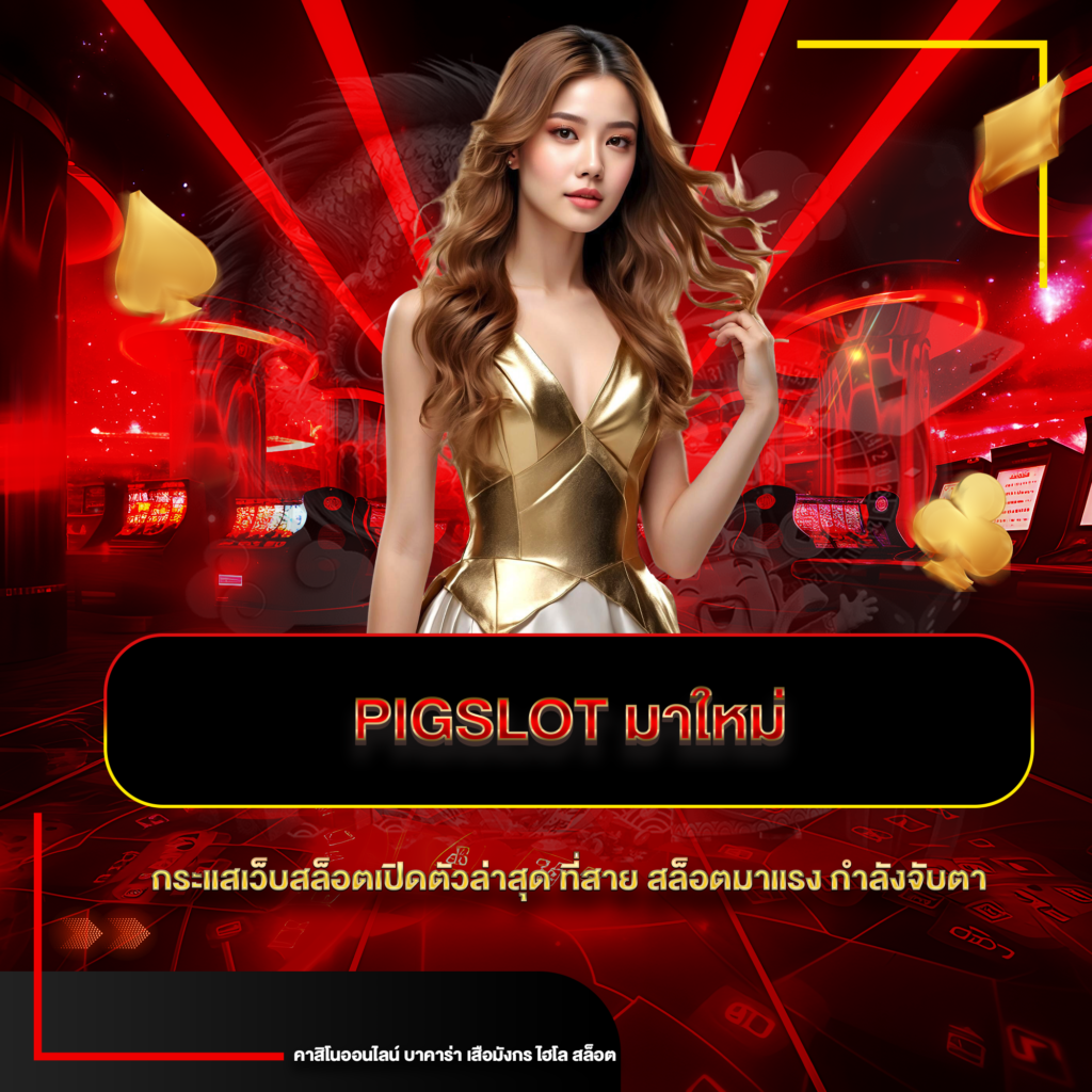 pigslot มาใหม่